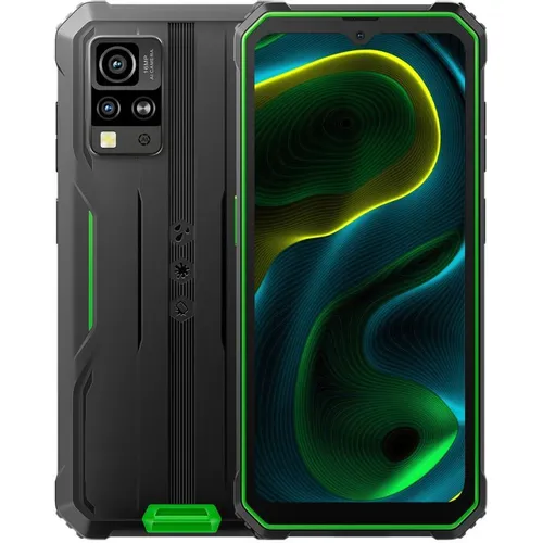 6.56" Смартфон BLACKVIEW BV4800 SE 4/64Gb, NFC, IPS, 90Гц, 5100мAч, зеленый