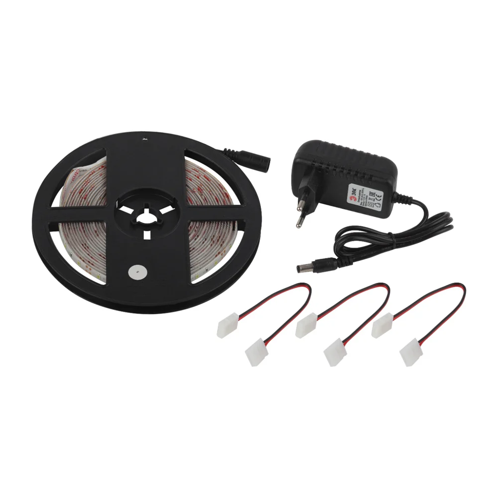Комплект светодиодной ленты ЭРА 2835kit-4,8-60-12-IP65-6500-5m Б0043063