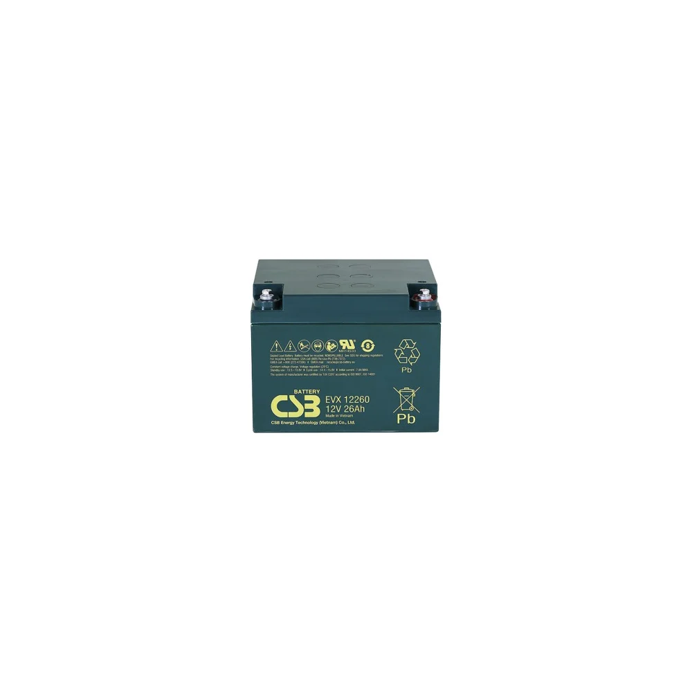 Тяговый аккумулятор CSB EVX12260 I УТ-00001761