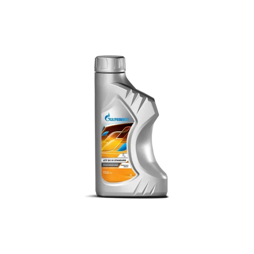 Масло GAZPROMNEFT atf dx iii standard 1л 253650139