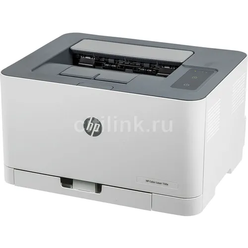 Принтер лазерный HP Color LaserJet Laser 150a цветная печать, A4, белый [4zb94a]