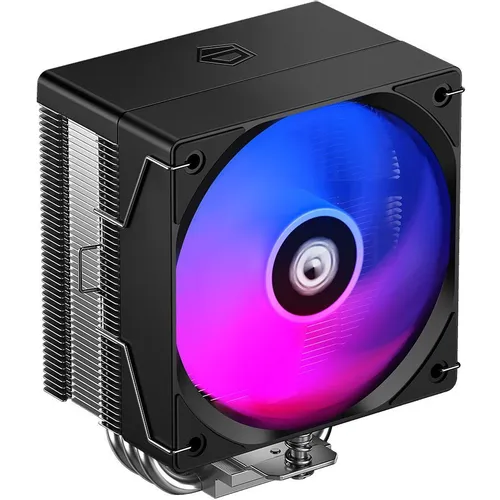 Устройство охлаждения (кулер) ID-COOLING SE-903-XT V2, 4-pin, RGB, 100мм, черный, retail
