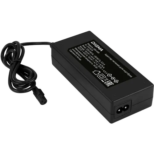 Адаптер питания Digma DM-A90, 18.5 - 20 В, 4.62A, 90Вт, черный