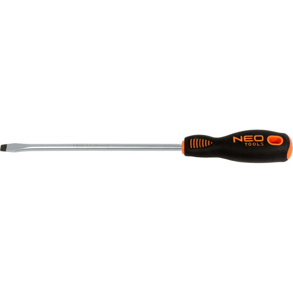 Шлицевая отвертка NEO Tools 04-016