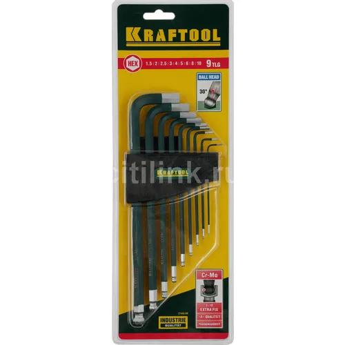 Набор ключей Kraftool 27445-H9