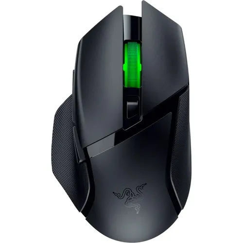 Мышь беспроводная Razer Basilisk V3 X Hyperspeed, игровая, Bluetooth/Радио, оптическая, USB, 18000dpi, черный [rz01-04870100-r3a1]
