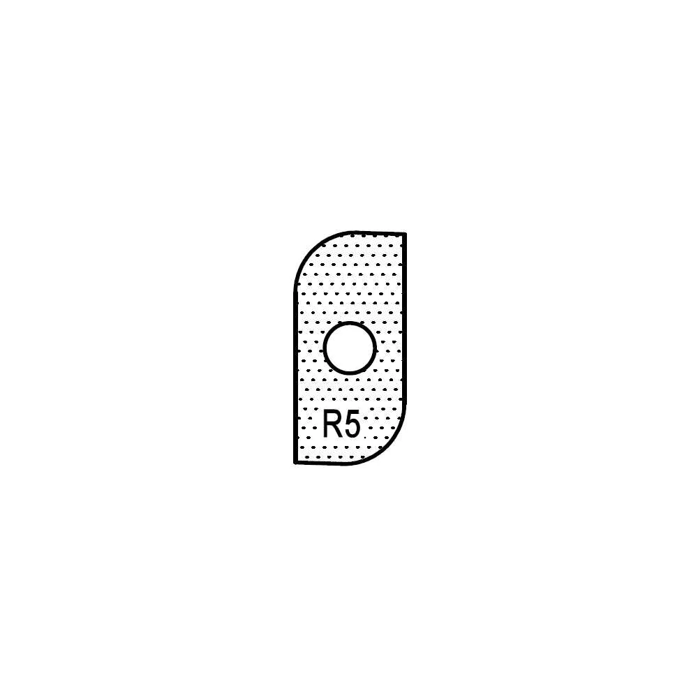 Нож для 1472516512 ROTIS T19208 744.T19208