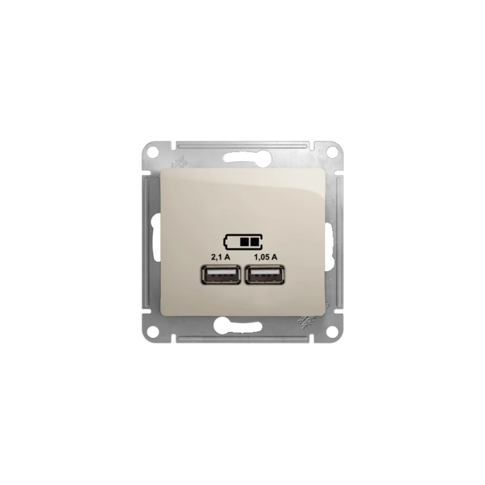 Розетка Systeme Electric Glossa GSL000933