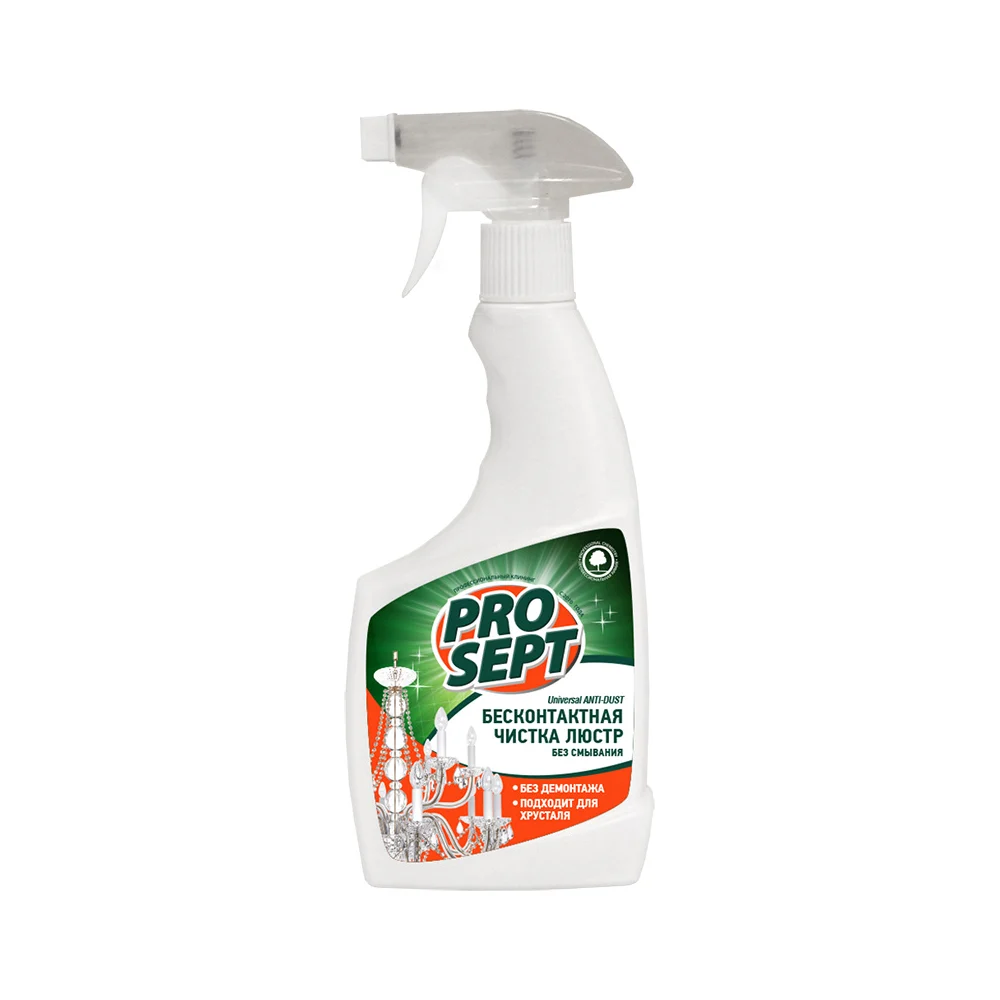 Средство для чистки люстр PROSEPT Universal ANTI-DUST 257-05
