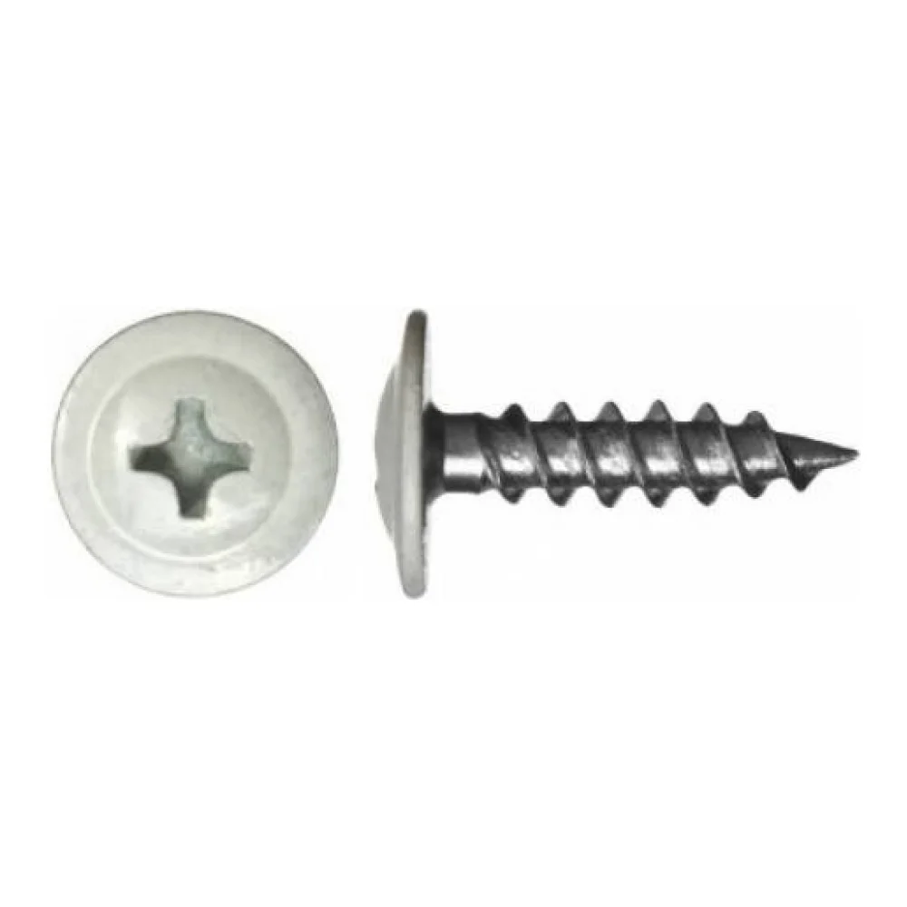 Саморез шсмм Госкреп 4,2х19 RAL9003 (300 шт.) 1-0017240
