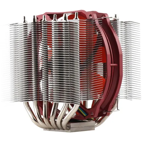 Устройство охлаждения (кулер) Thermalright Silver Arrow 130, 4-pin, 120мм, красный, retail [silver-arrow-130]