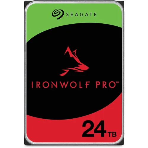 Жесткий диск Seagate Ironwolf Pro ST24000NT002, 24ТБ, HDD, SATA III, 3.5", RTL