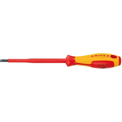 Отвертка KNIPEX KN-982040, SL4 длина стержня 100мм