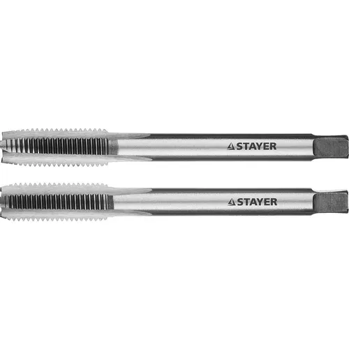 Набор метчиков Stayer 28025-08-1.0-H2 в компл.:2 предмета