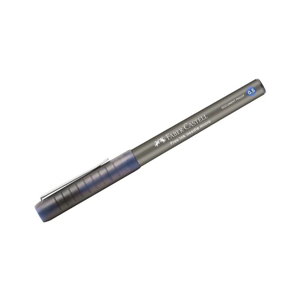 Ручка-роллер Faber-Castell free ink needle 348601
