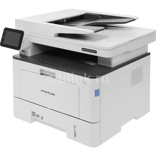 МФУ лазерное Pantum BM5100FDW черно-белая печать, A4, белый