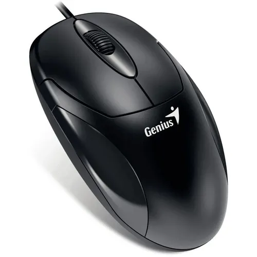 Мышь проводная Genius XScroll V3, оптическая, USB, 1000dpi, черный [31010021400]