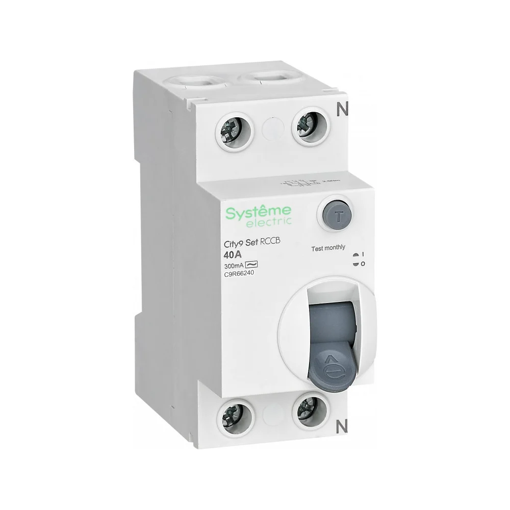 Выключатель дифференциального тока Systeme Electric City9 set C9R66240