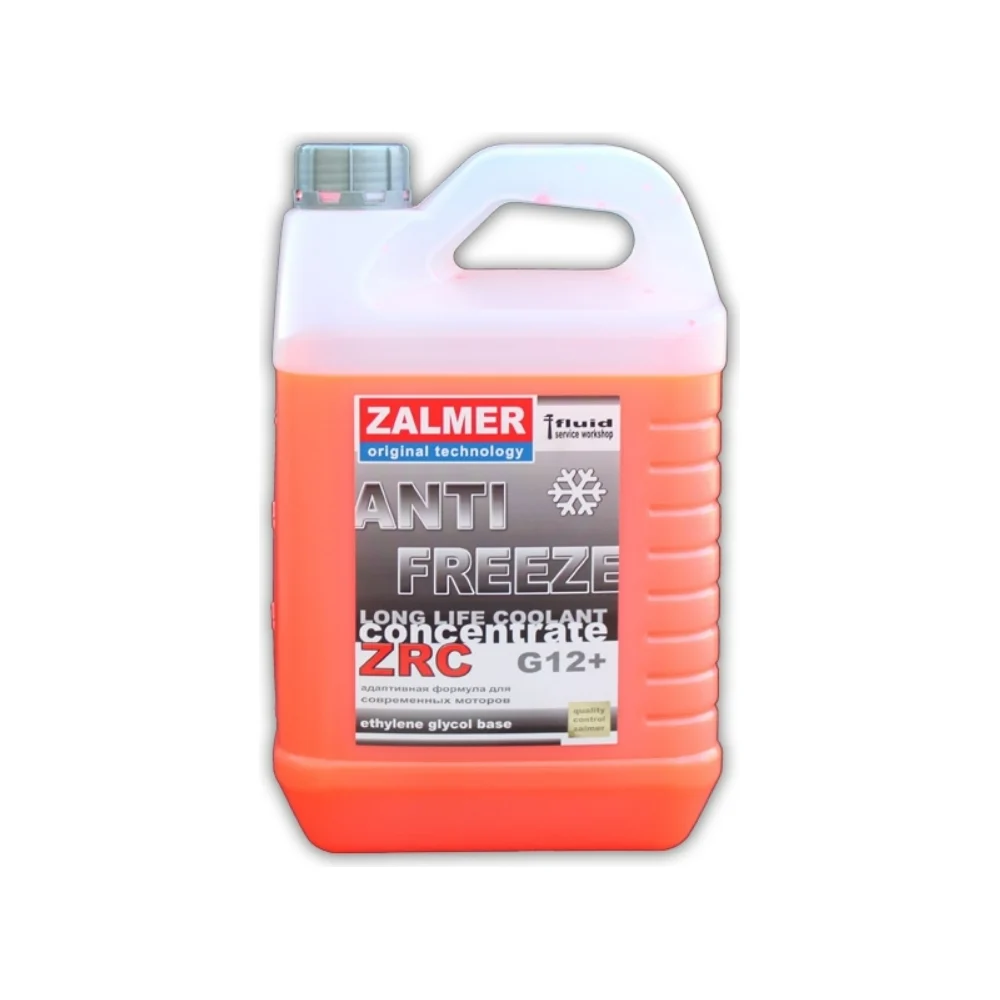 Концентрат ZALMER Antifreeze ZRC G12+ ZR01R005