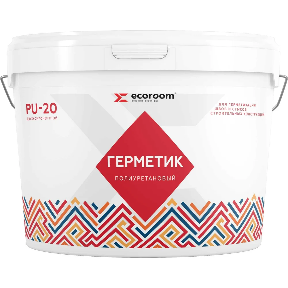Полиуретановый герметик ECOROOM 2K E-PUгерм-12524