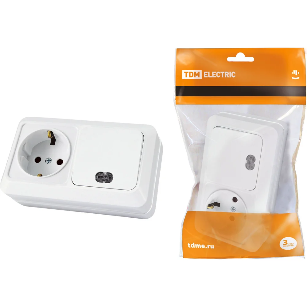 Комбинированный блок TDM ELECTRIC Ладога SQ1801-0103