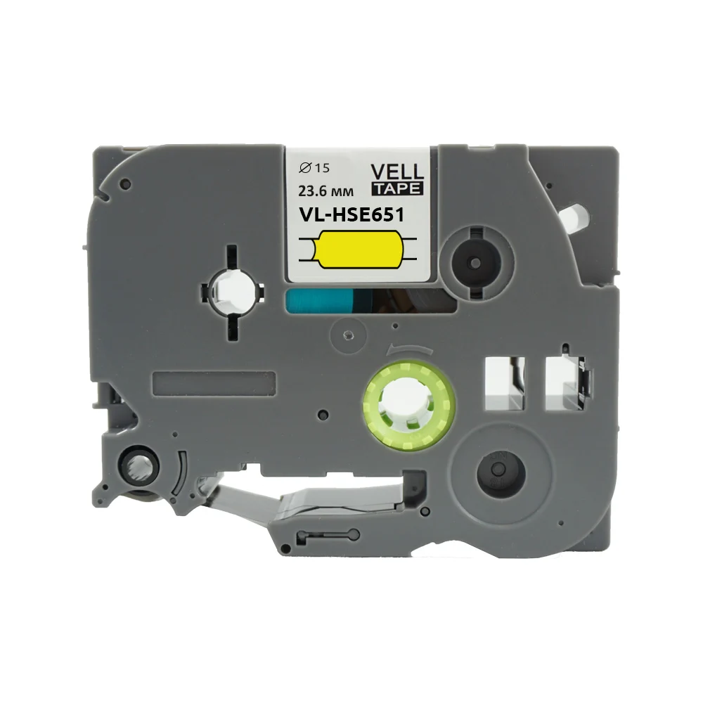Термоусадочная трубка для pt d600/2700/p700/p750/pte550/9700/p900 Vell hse-651 319984