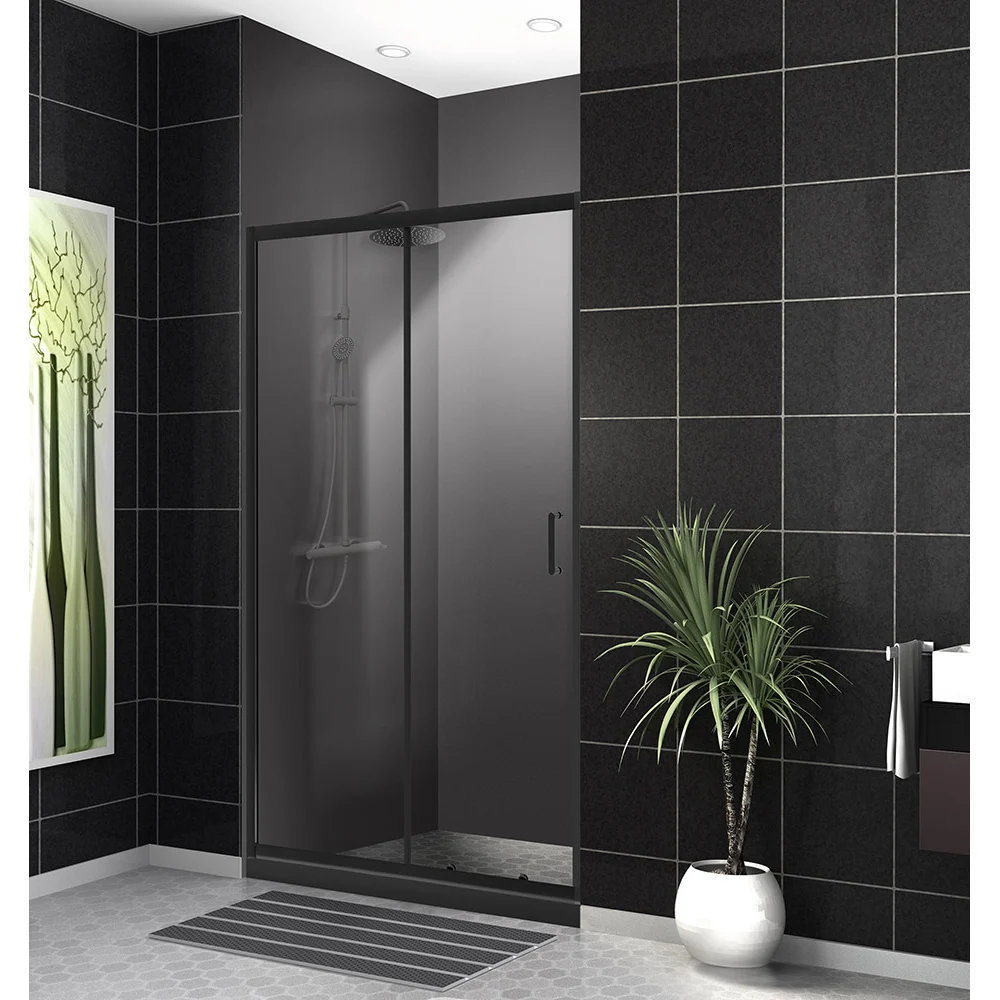 Душевая дверь BelBagno UNO-195-BF-1-130-C-NERO