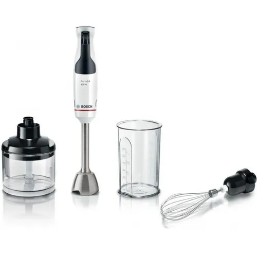 Блендер Bosch MSM4W421, погружной, белый