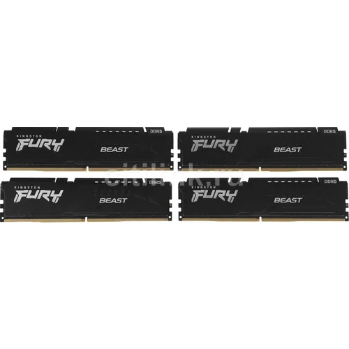 Оперативная память Kingston Fury Beast KF552C40BBK4-128 DDR5 - 4x 32ГБ 5200МГц, DIMM, Ret