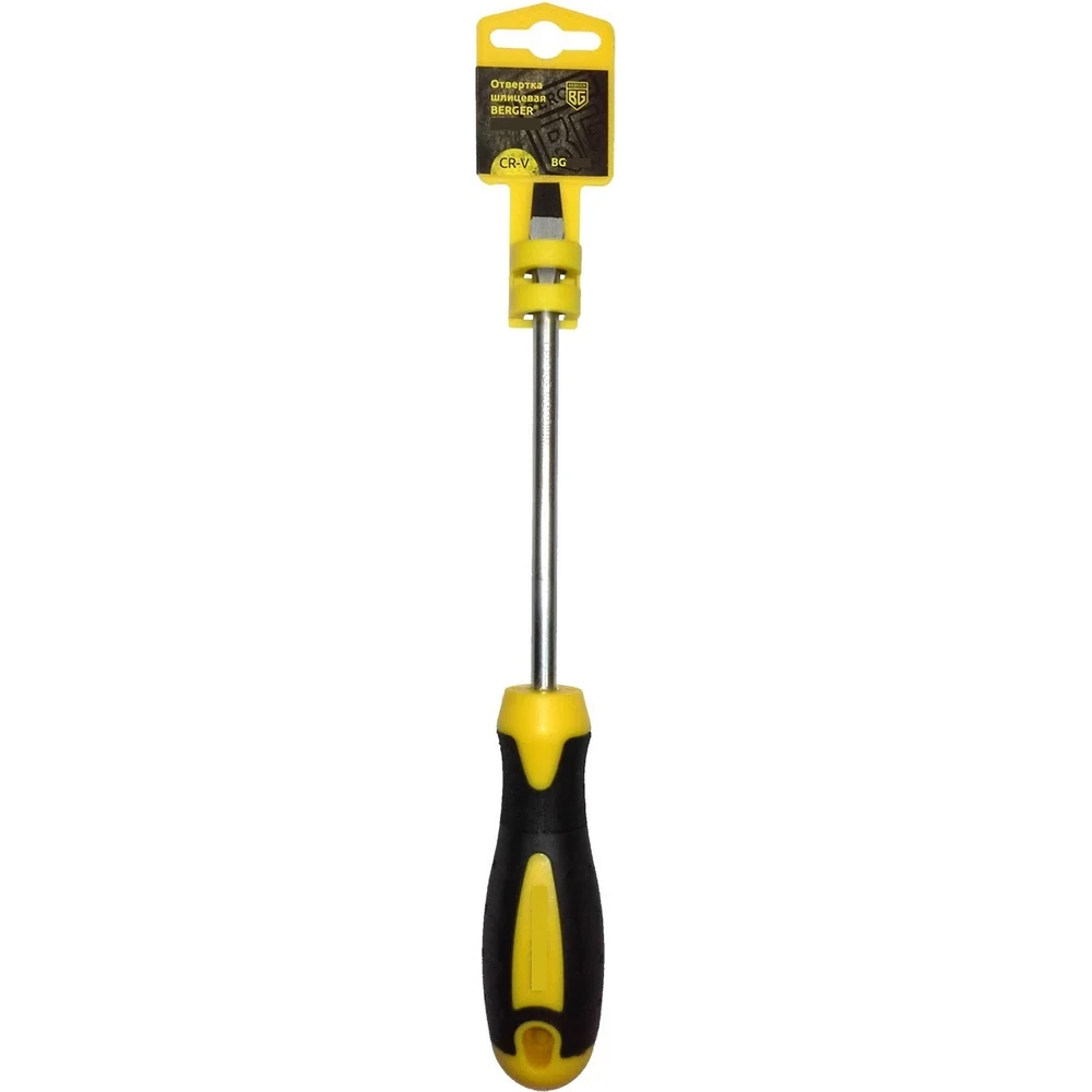 Шлицевая отвертка Berger BG BG1041