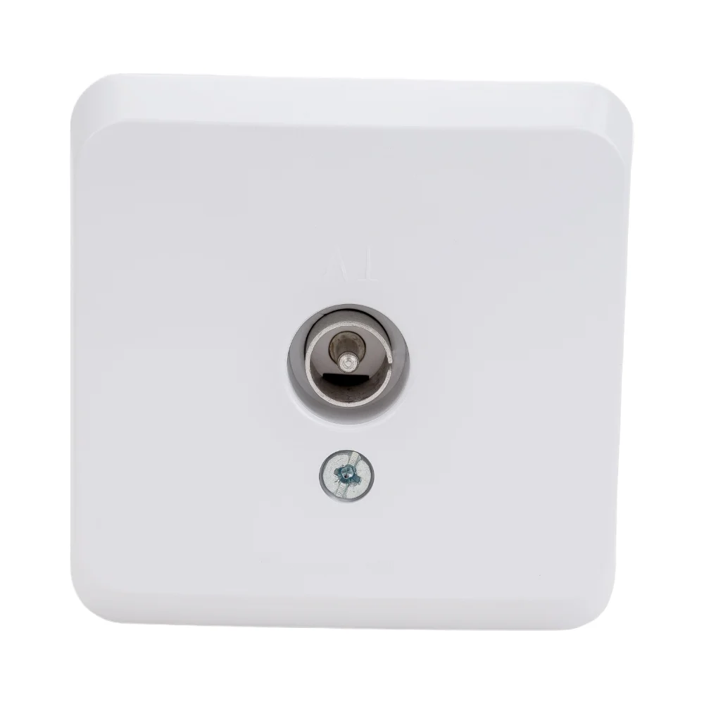 Одноместная розетка TV Systeme Electric Этюд TVA-002B