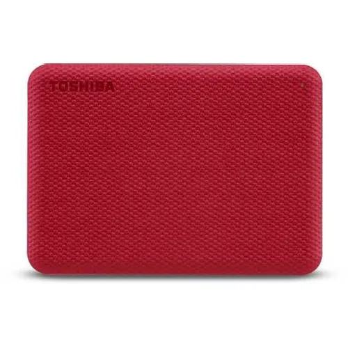 1ТБ Внешний диск HDD Toshiba Canvio Advance HDTCA10ER3AA, USB 3.0, красный