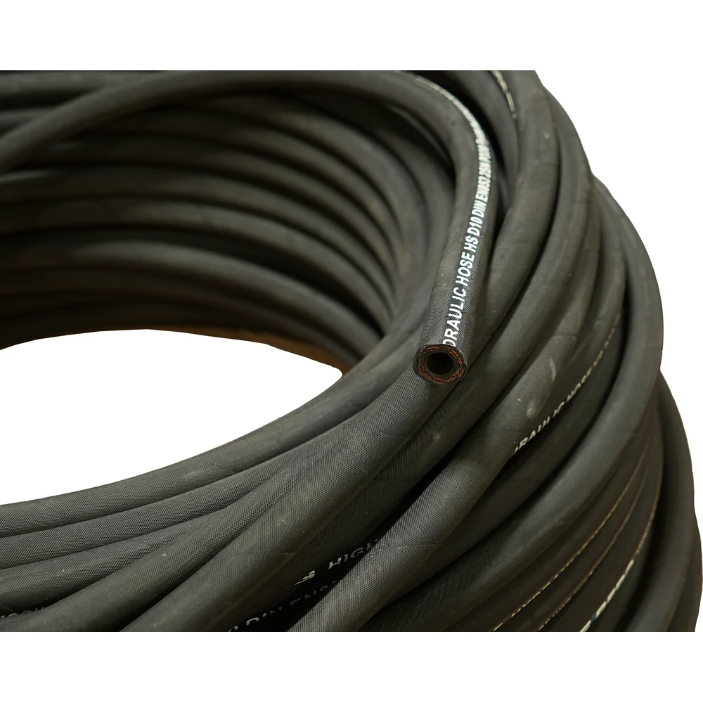 Рукав высокого давления HEIBERG din 10 en853 2sn 3/8" 100 м 0002Н10