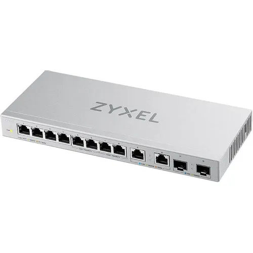 Коммутатор ZyXEL XGS1010-12-ZZ0102F, неуправляемый