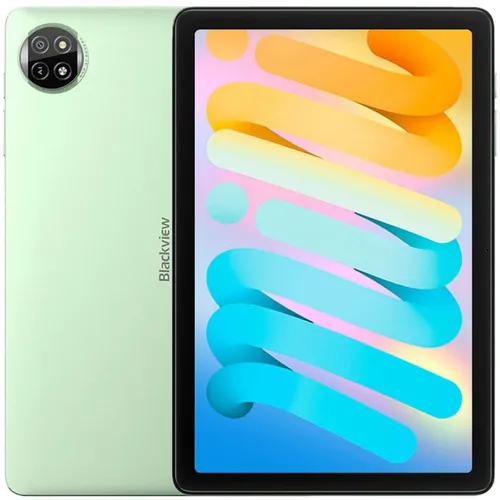 10.1" Планшет BLACKVIEW Tab 20 4/64 GB T310 Wi-Fi, 1280 x 800, Android 15, зеленый