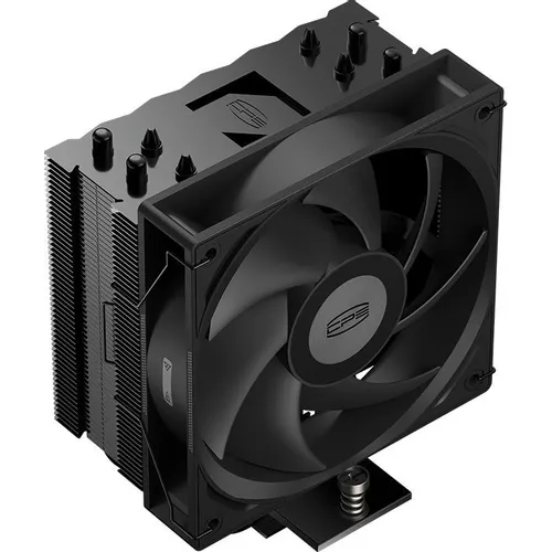 Устройство охлаждения (кулер) PCCOOLER RT400 BK, 4-pin, 120мм, черный, retail [rt400-bknwxx-gl]