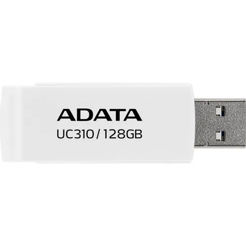 Флешка USB A-Data UC310 128ГБ, USB3.2, белый [uc310-128g-rwh]