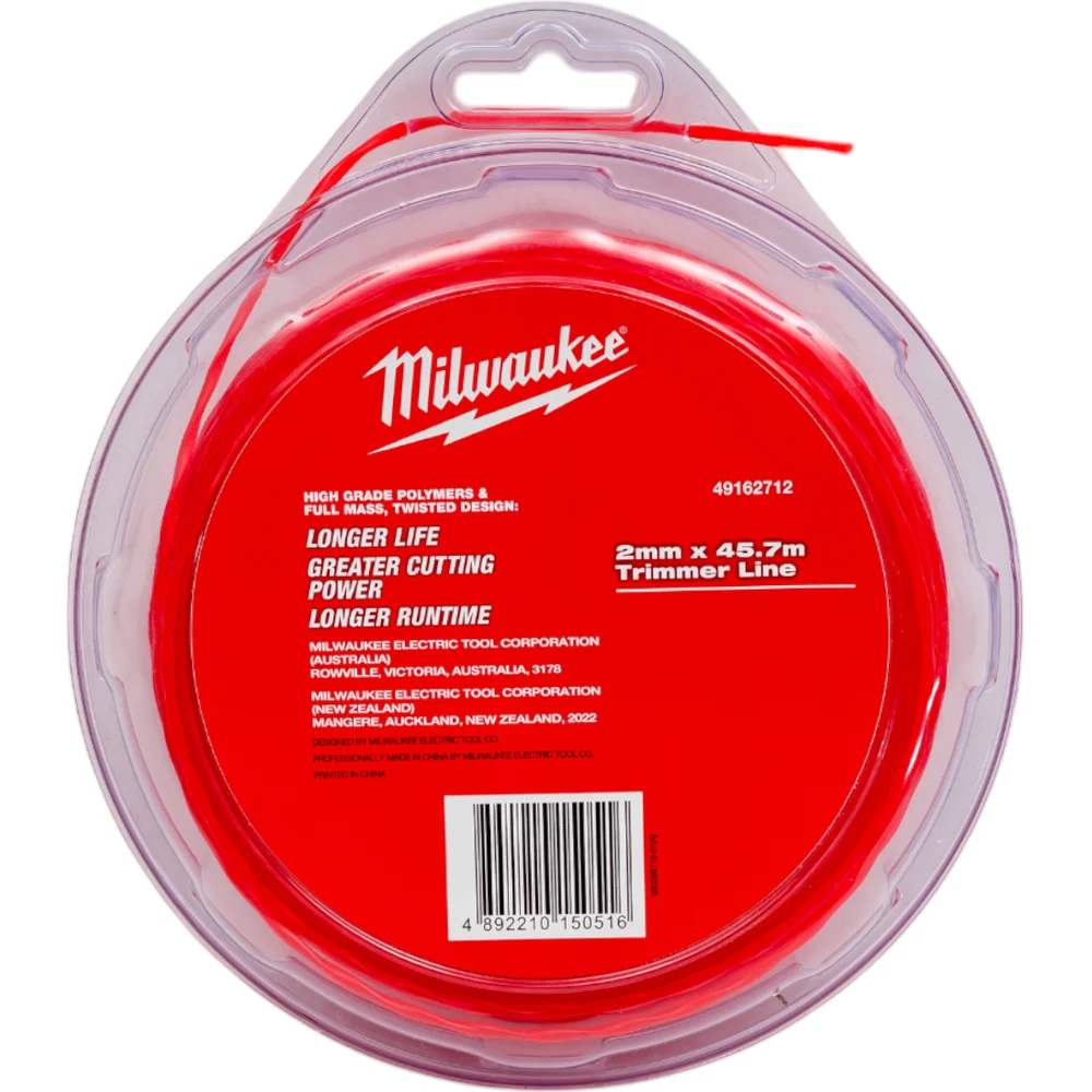 Леска для триммера Milwaukee 49162712