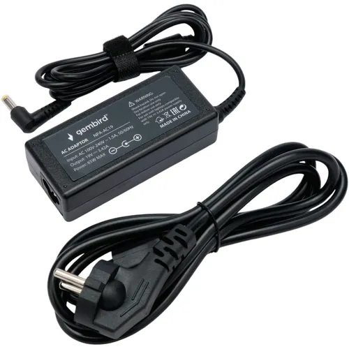 Адаптер питания PREMIER PCBNAC19, 19 В, 3.42A, 65Вт, черный