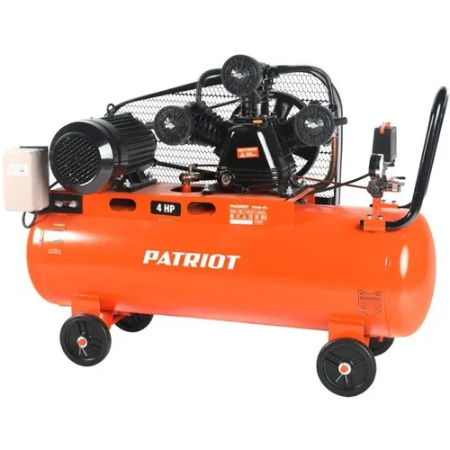 Компрессор поршневой Patriot PTR 100-670 масляный [525306330]