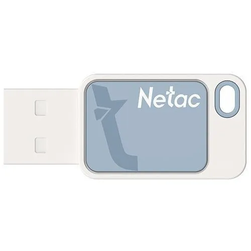 Флешка USB NETAC UA31 16ГБ, USB2.0, синий [nt03ua31n-016g-20bl]