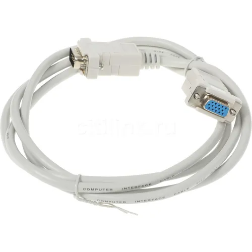 Кабель-удлинитель VGA NingBo VGA (m) - VGA (f), 1.8м, серый [rcab015-06]
