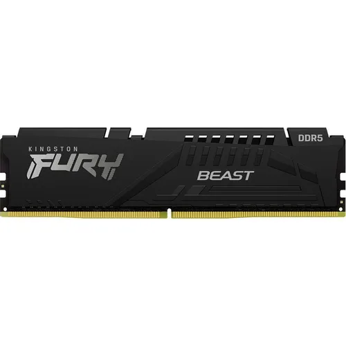 Оперативная память Kingston Fury Beast Black Expo KF556C36BBE-64 DDR5 - 1x 64ГБ 5600МГц, DIMM, Ret