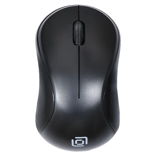 Мышь беспроводная Oklick 605SW, радио, оптическая, USB, 1200dpi, черный [384108]