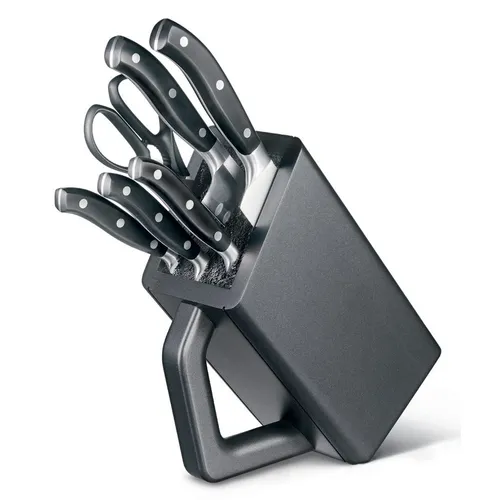 Набор кухонных ножей Victorinox Grand Maitre Cutlery Block 7.7243.6