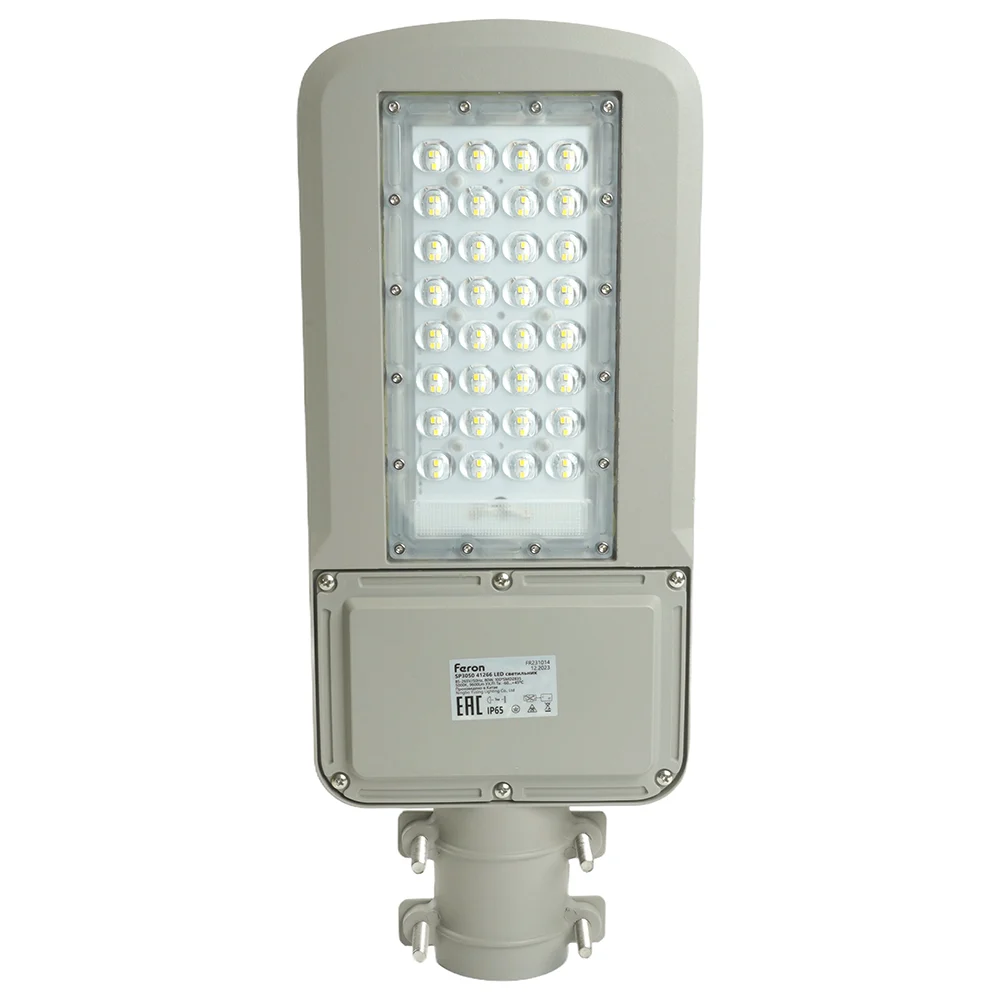 Уличный светодиодный светильник FERON SP3050 41266