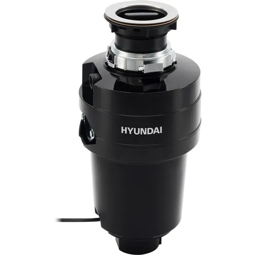 Измельчитель пищевых отходов Hyundai HFWD 12560 560Вт черный /черный