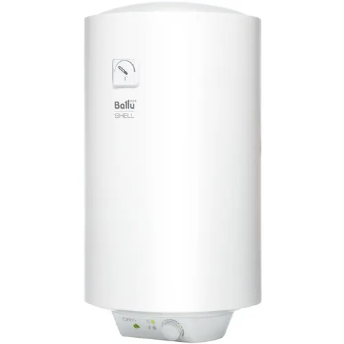Водонагреватель Ballu Shell BWH/S 50, накопительный, 1.5кВт, 50л, белый
