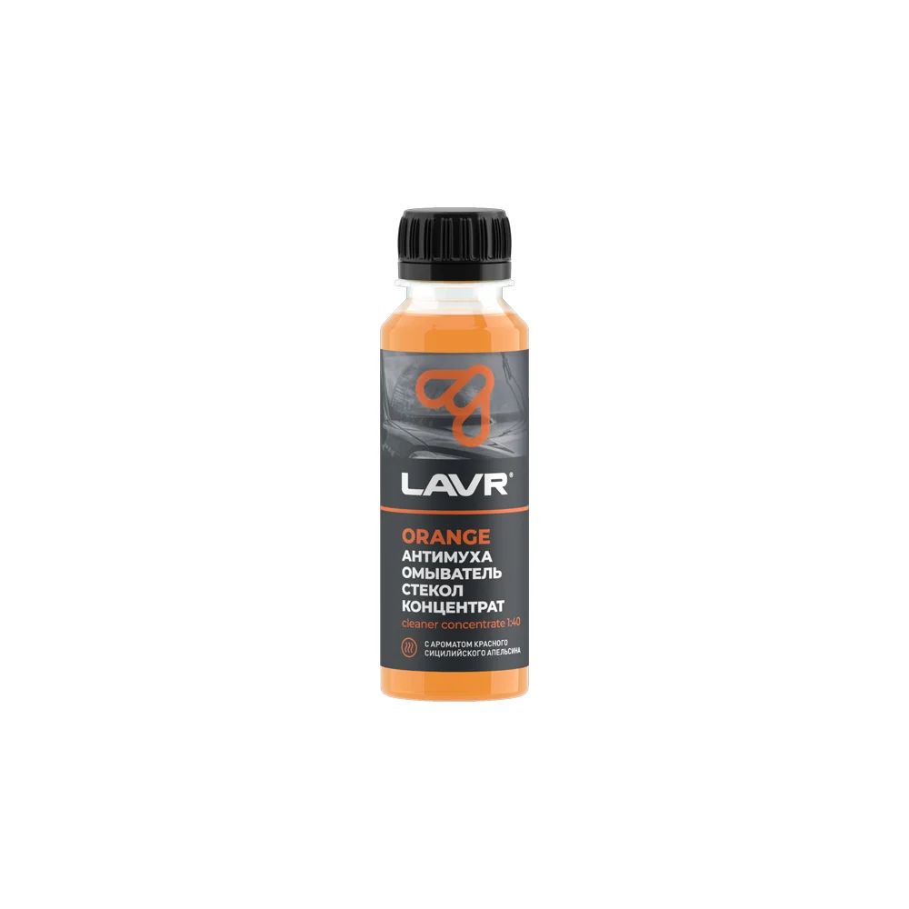 Омыватель стекол LAVR Orange Анти Муха Ln1215