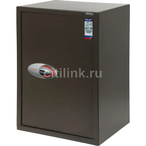 Сейф офисный AIKO TM 63T 630x440x355 мм ключевой [s10399450541]